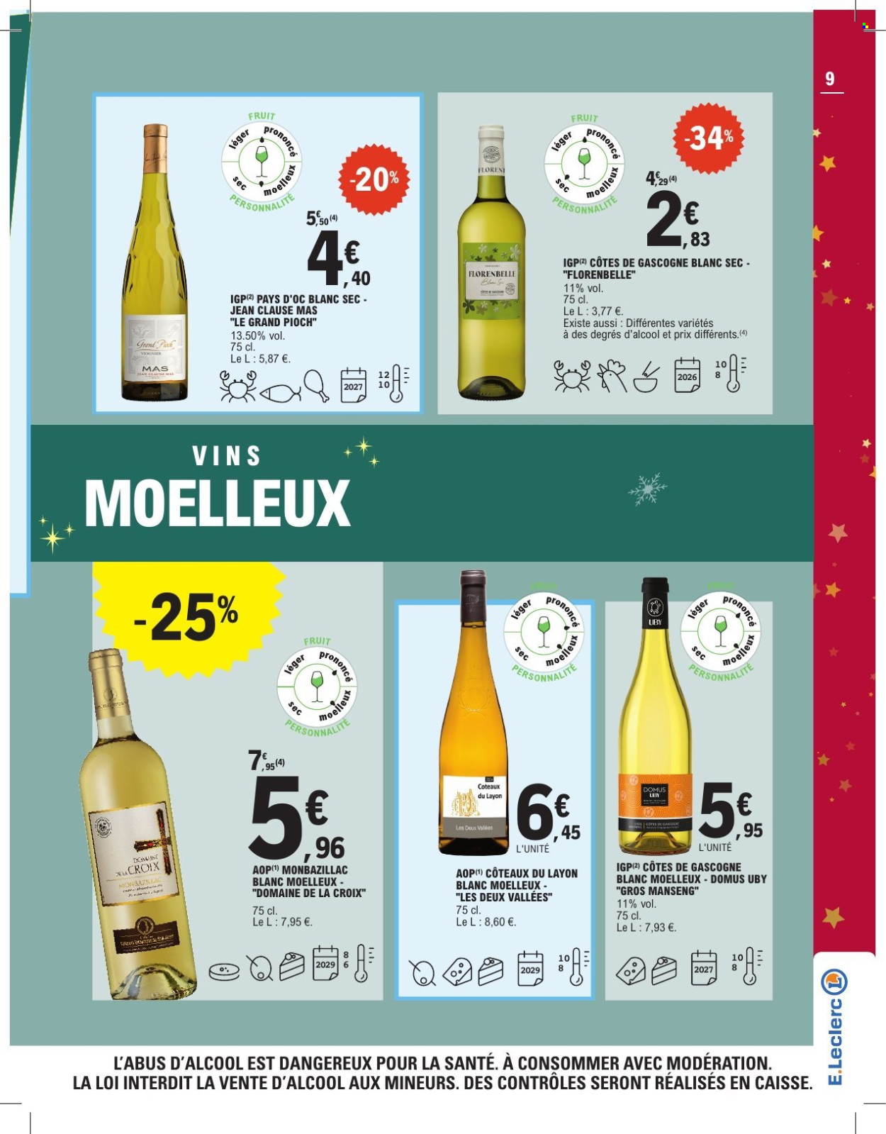 Catalogue E.Leclerc - 09/12/2025 - 20/12/2025. Page 9