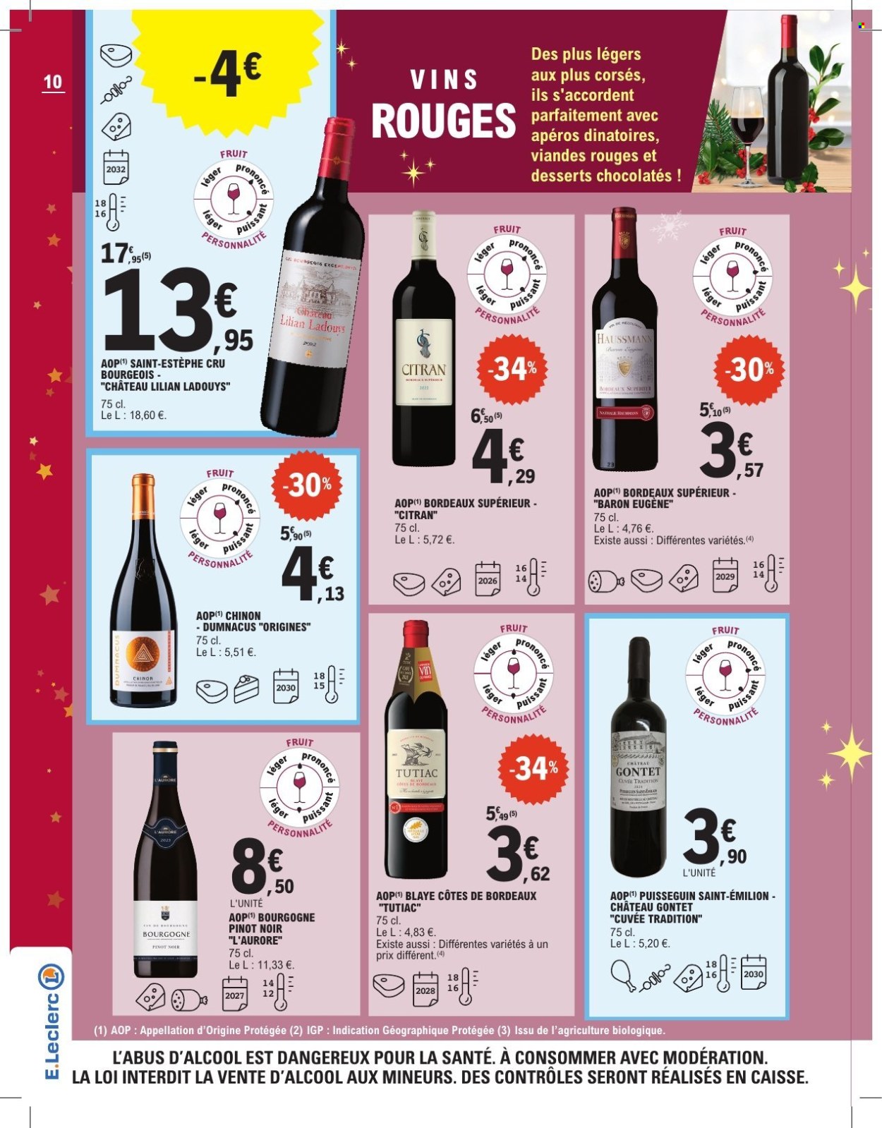 Catalogue E.Leclerc - 09/12/2025 - 20/12/2025. Page 10
