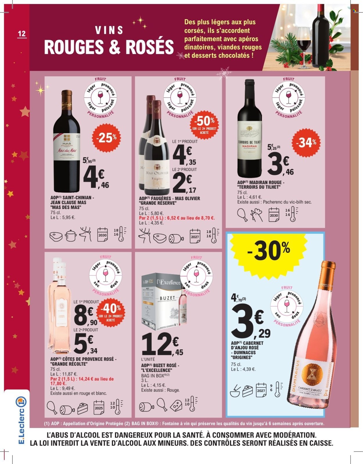 Catalogue E.Leclerc - 09/12/2025 - 20/12/2025. Page 12
