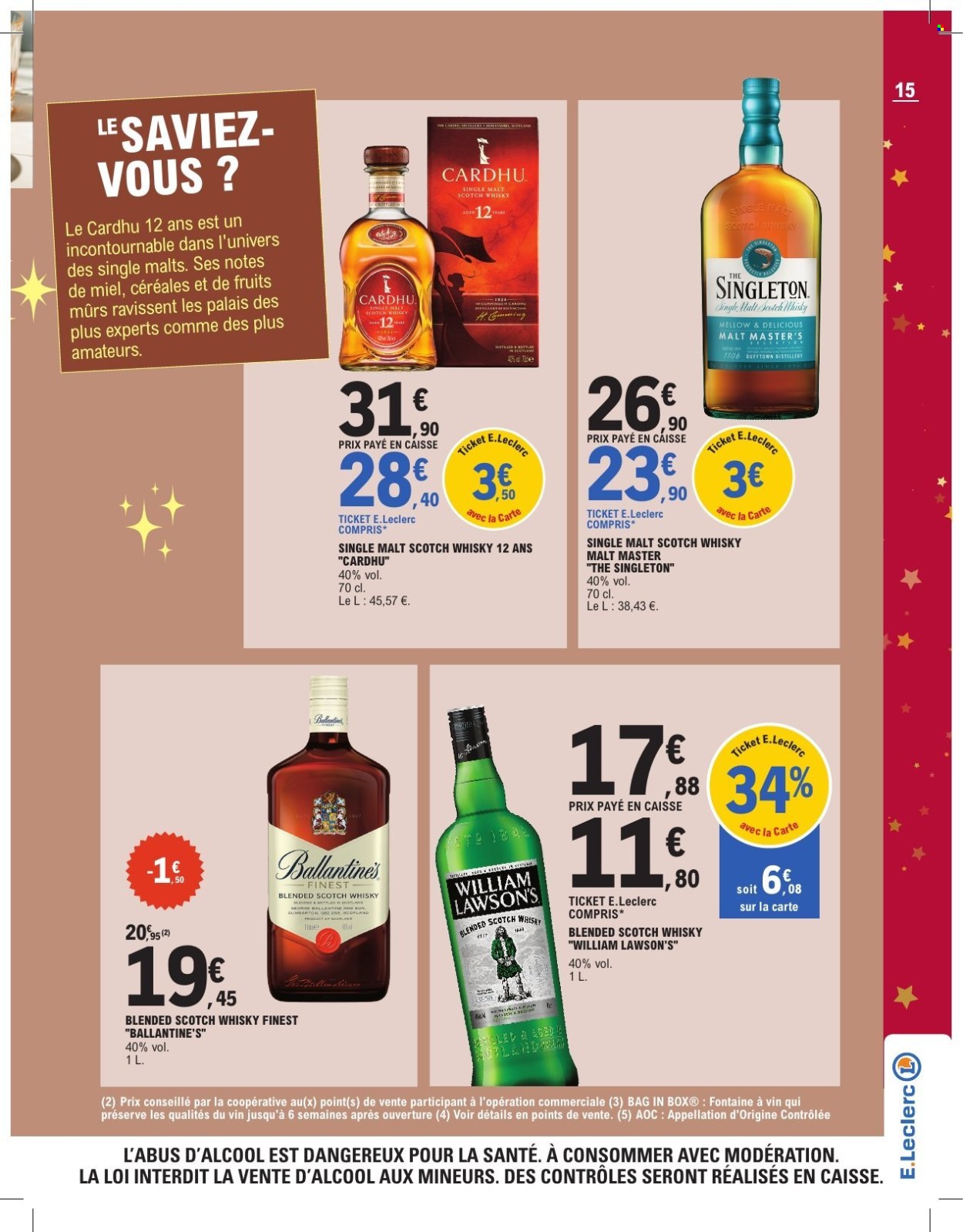 Catalogue E.Leclerc - 09/12/2025 - 20/12/2025. Page 15
