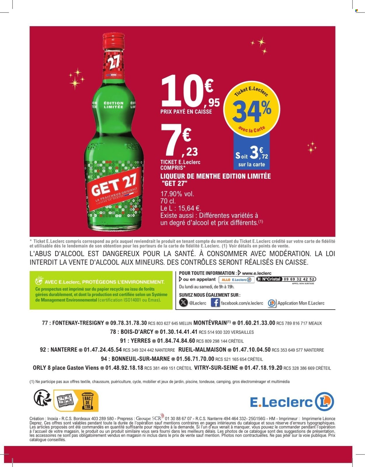 Catalogue E.Leclerc - 09/12/2025 - 20/12/2025. Page 16