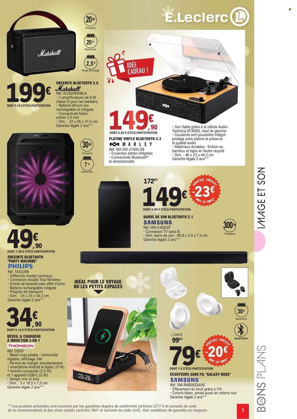 Catalogue E.Leclerc - 09/12/2025 - 24/12/2025. Page 3