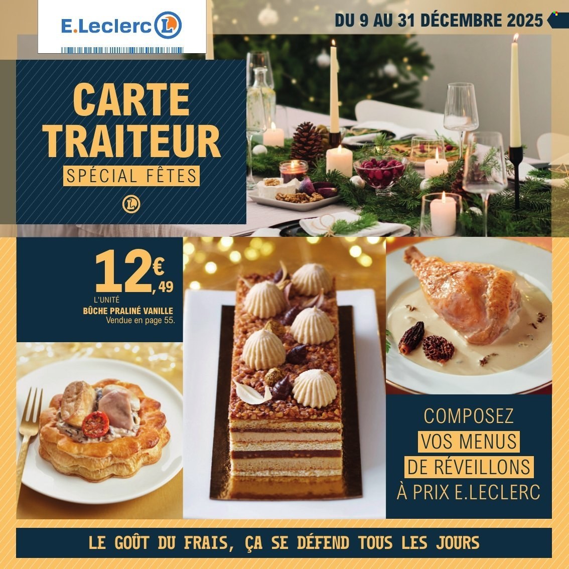 Catalogue E.Leclerc - 09/12/2025 - 31/12/2025. Page 1