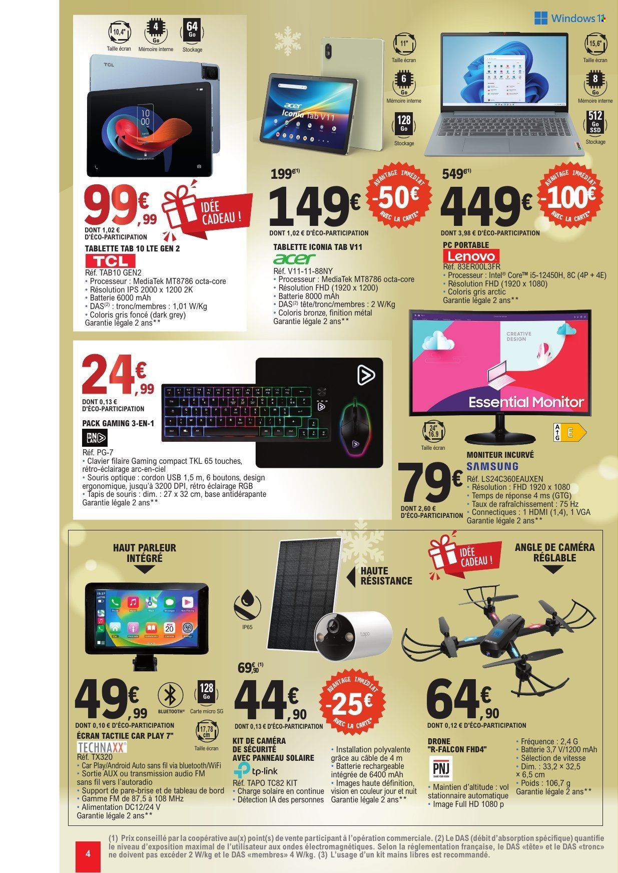 Catalogue E.Leclerc - 09/12/2025 - 24/12/2025. Page 4
