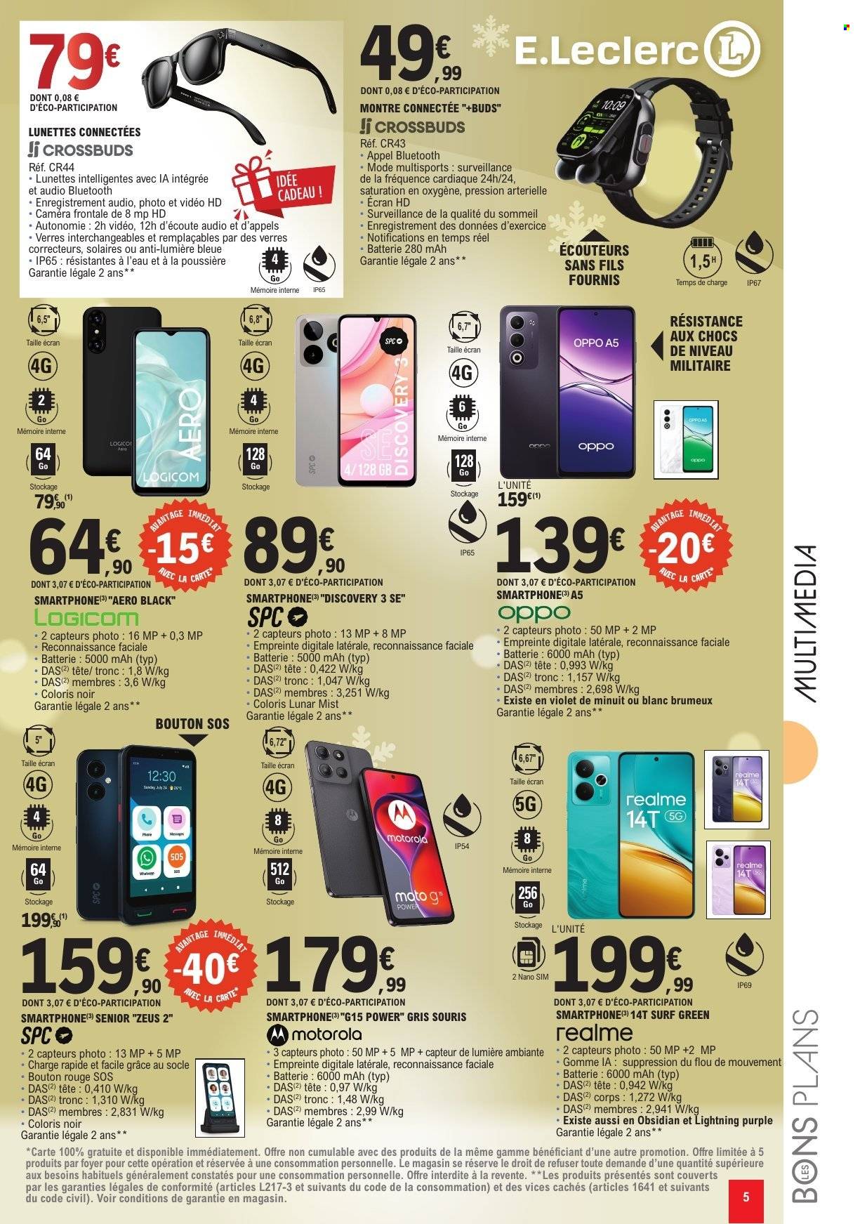 Catalogue E.Leclerc - 09/12/2025 - 24/12/2025. Page 5