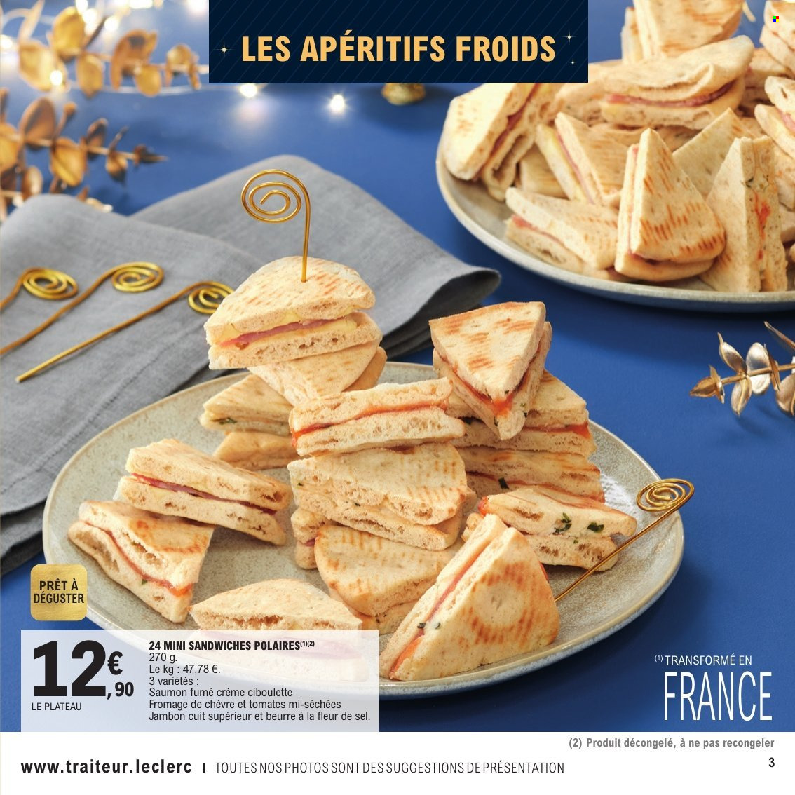Catalogue E.Leclerc - 09/12/2025 - 31/12/2025. Page 3