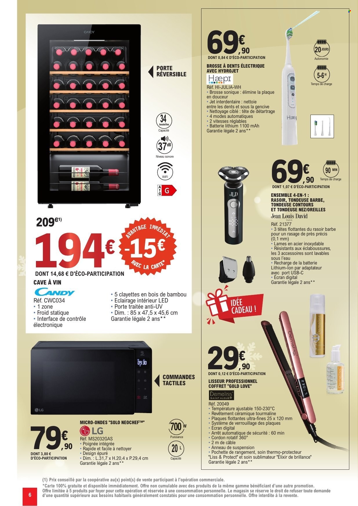 Catalogue E.Leclerc - 09/12/2025 - 24/12/2025. Page 6