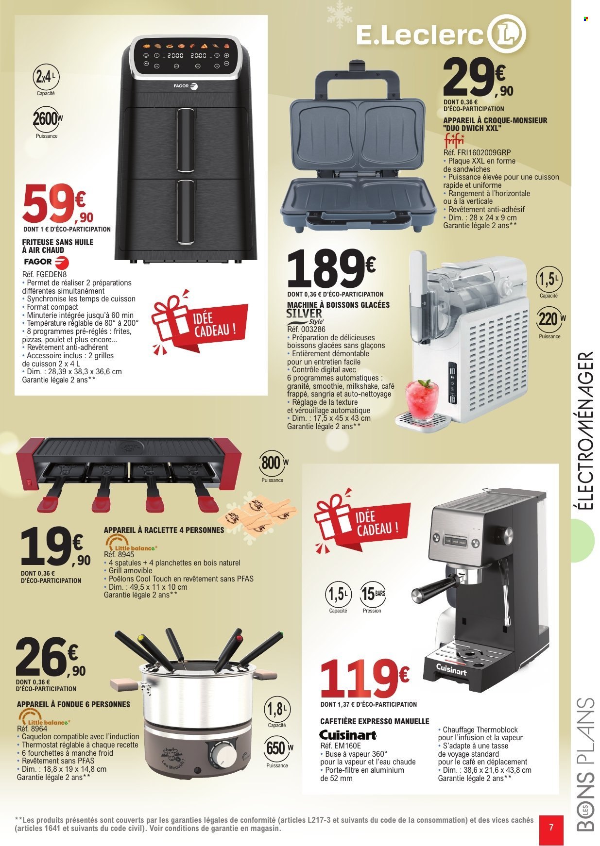 Catalogue E.Leclerc - 09/12/2025 - 24/12/2025. Page 7