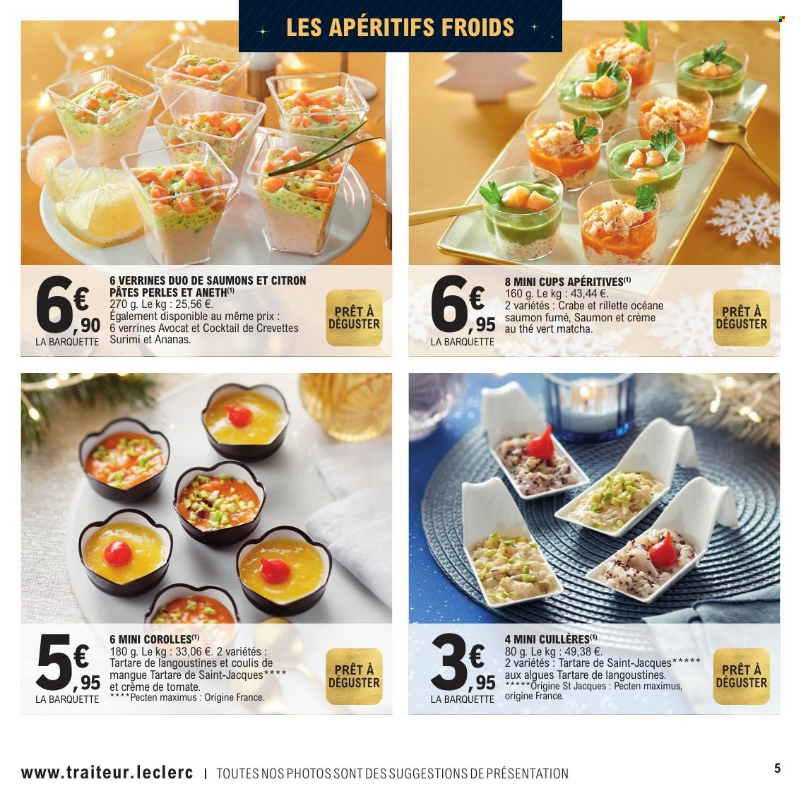 Catalogue E.Leclerc - 09/12/2025 - 31/12/2025. Page 5