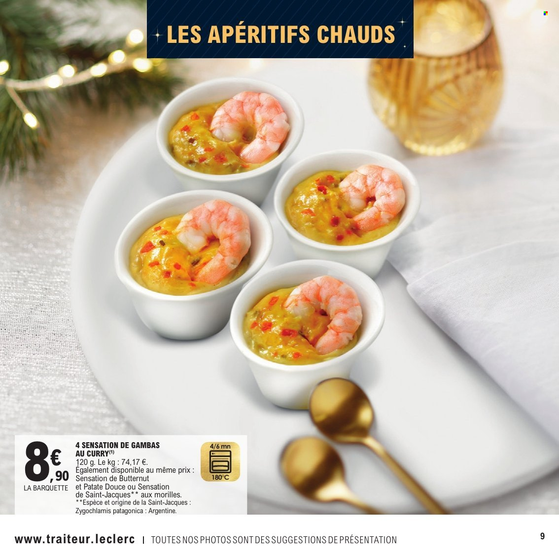 Catalogue E.Leclerc - 09/12/2025 - 31/12/2025. Page 9