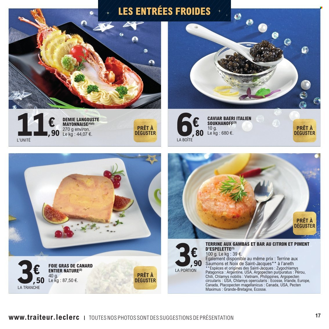 Catalogue E.Leclerc - 09/12/2025 - 31/12/2025. Page 17