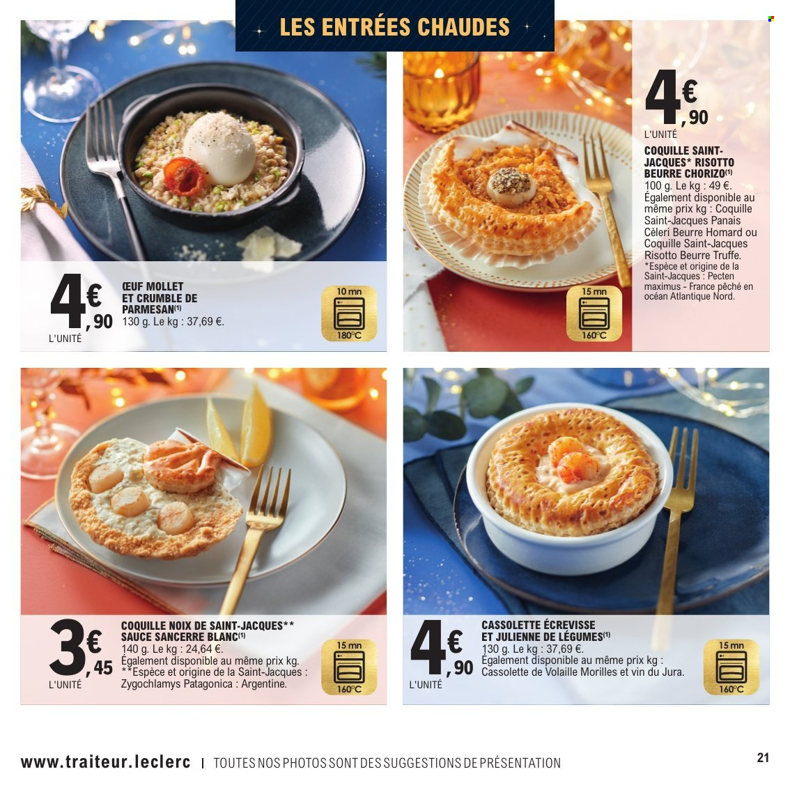 Catalogue E.Leclerc - 09/12/2025 - 31/12/2025. Page 21
