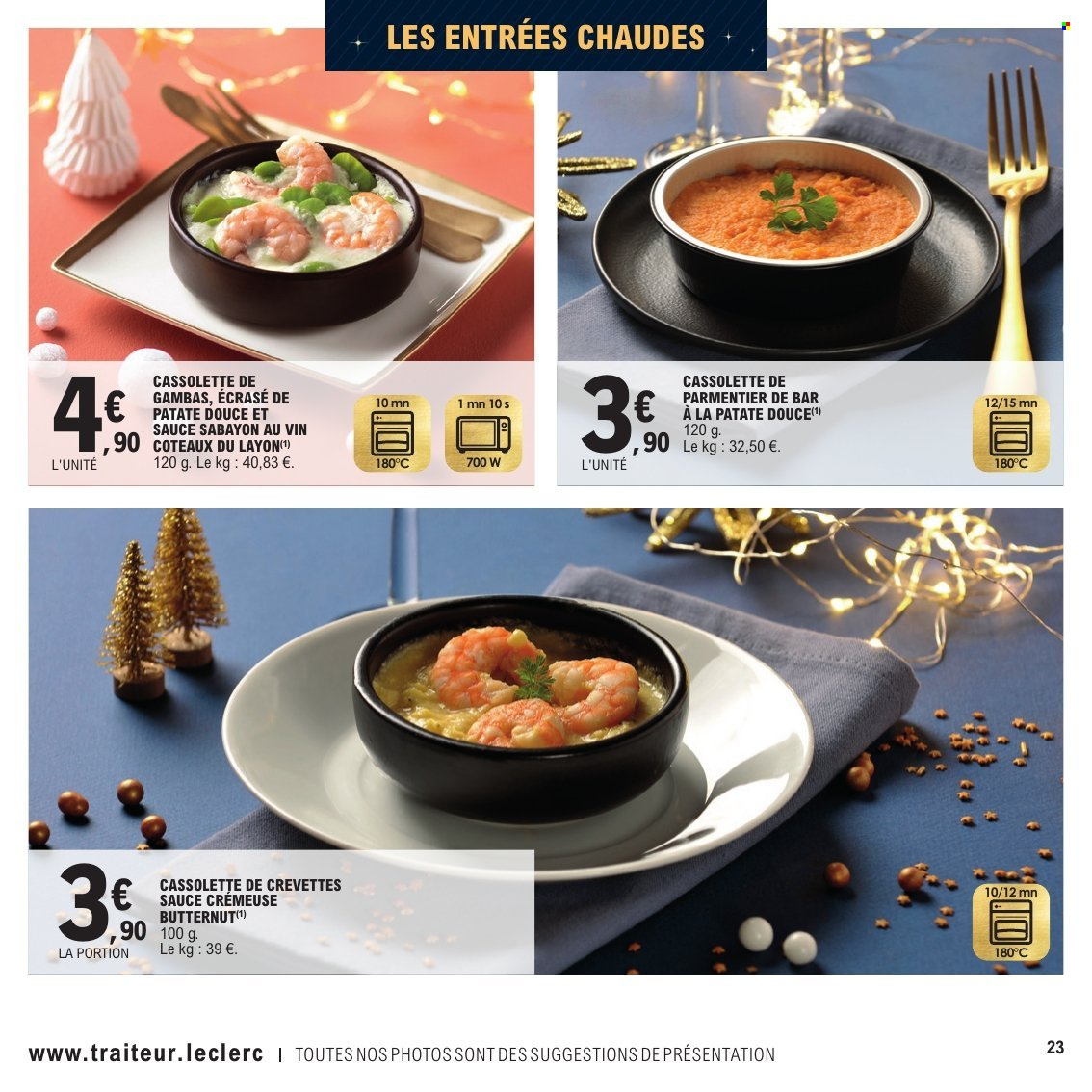 Catalogue E.Leclerc - 09/12/2025 - 31/12/2025. Page 23