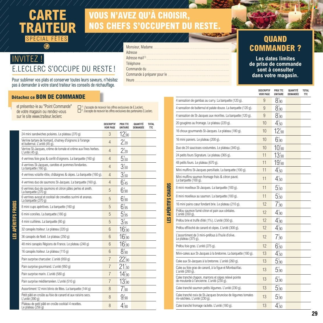 Catalogue E.Leclerc - 09/12/2025 - 31/12/2025. Page 29
