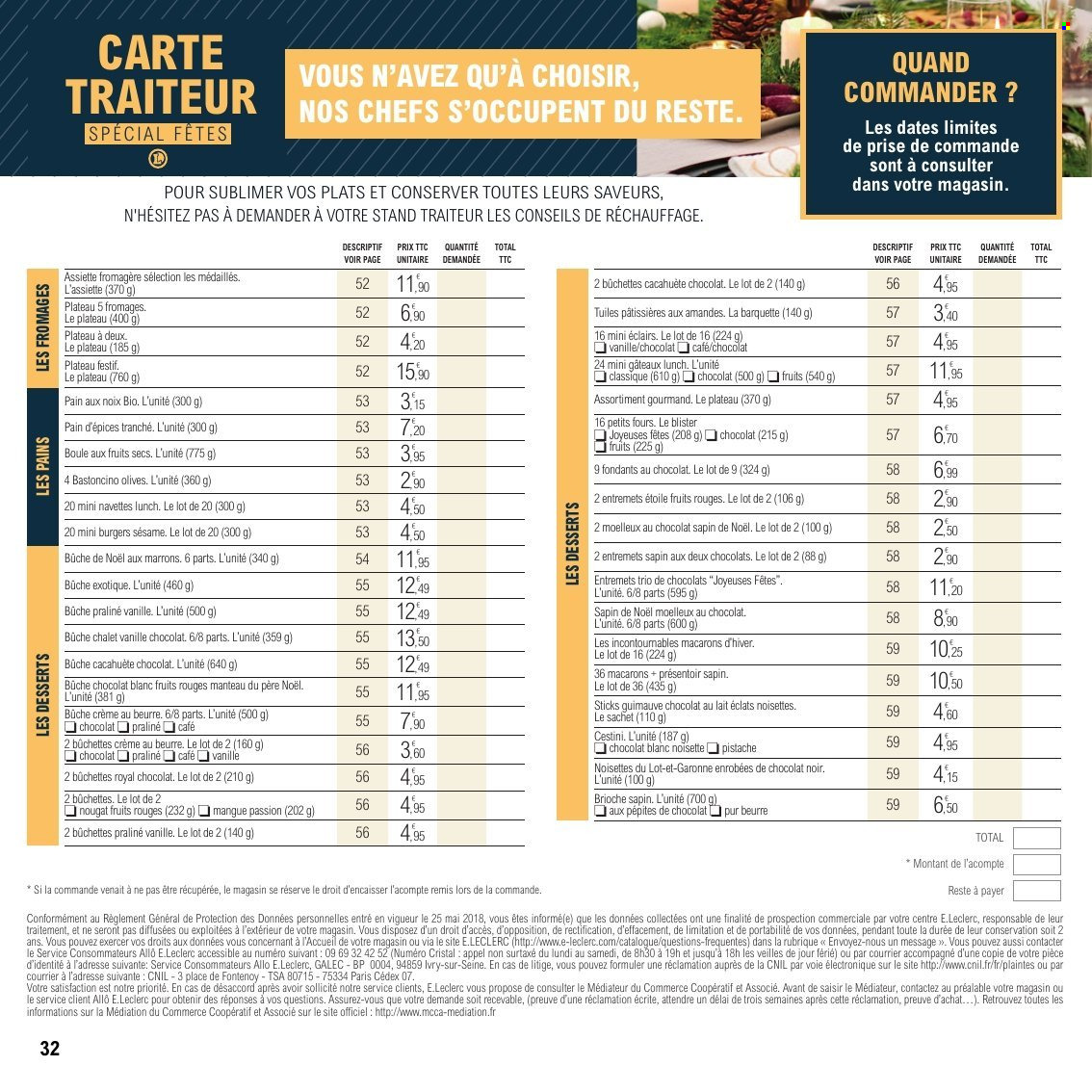 Catalogue E.Leclerc - 09/12/2025 - 31/12/2025. Page 32