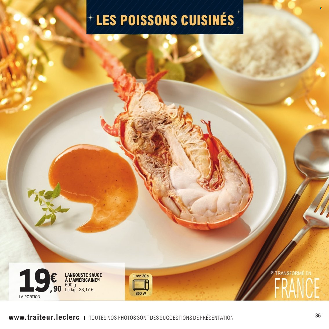 Catalogue E.Leclerc - 09/12/2025 - 31/12/2025. Page 35