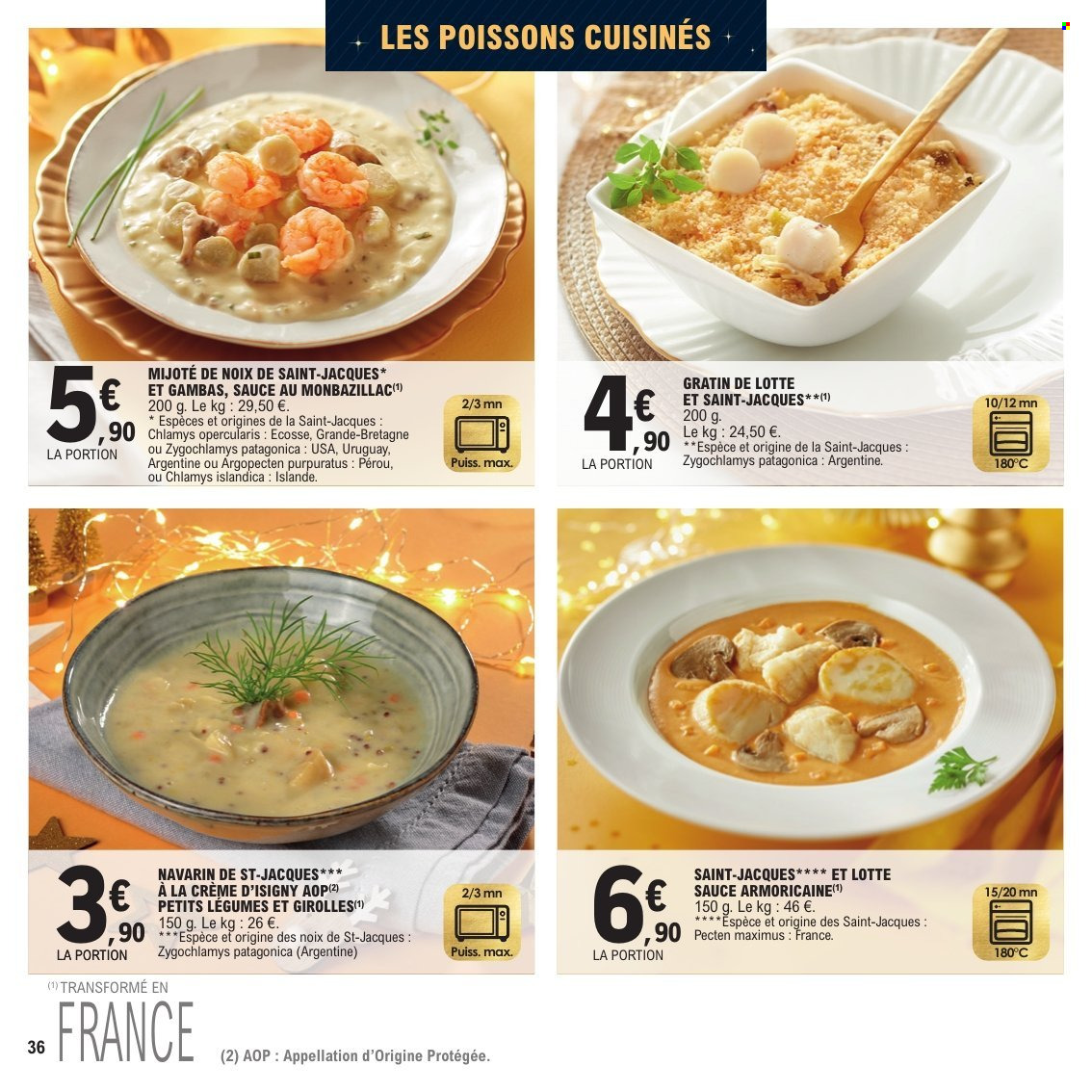 Catalogue E.Leclerc - 09/12/2025 - 31/12/2025. Page 36