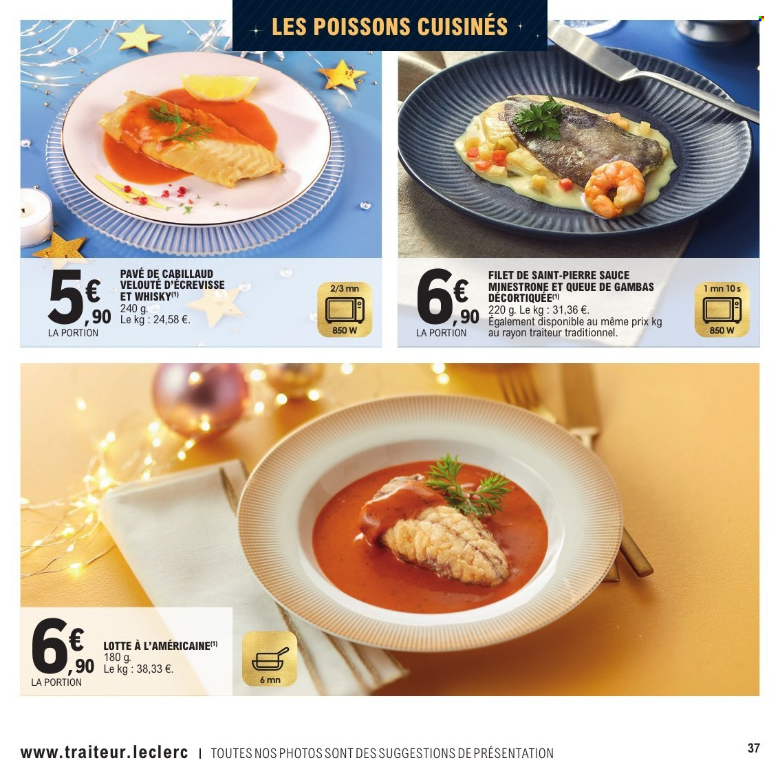 Catalogue E.Leclerc - 09/12/2025 - 31/12/2025. Page 37