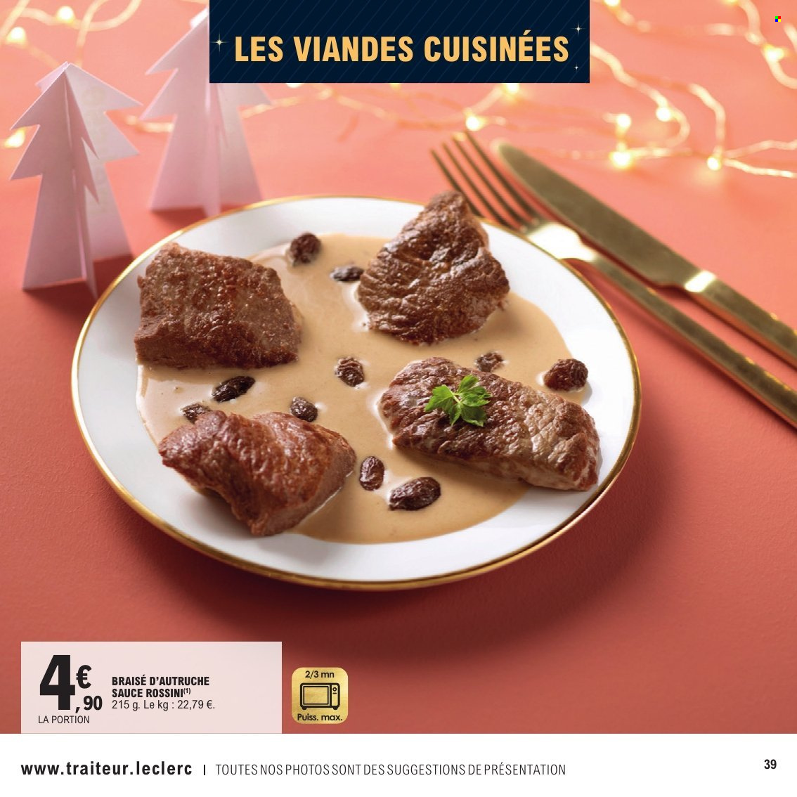 Catalogue E.Leclerc - 09/12/2025 - 31/12/2025. Page 39