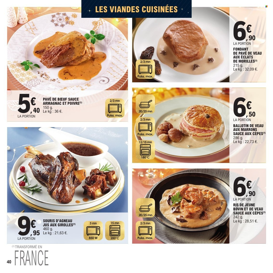 Catalogue E.Leclerc - 09/12/2025 - 31/12/2025. Page 40