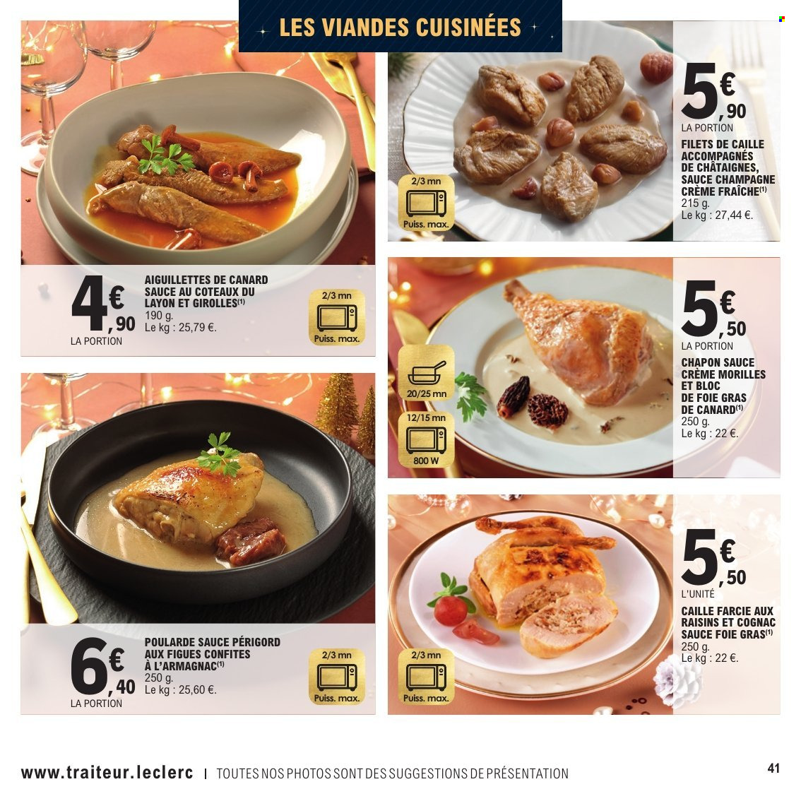 Catalogue E.Leclerc - 09/12/2025 - 31/12/2025. Page 41