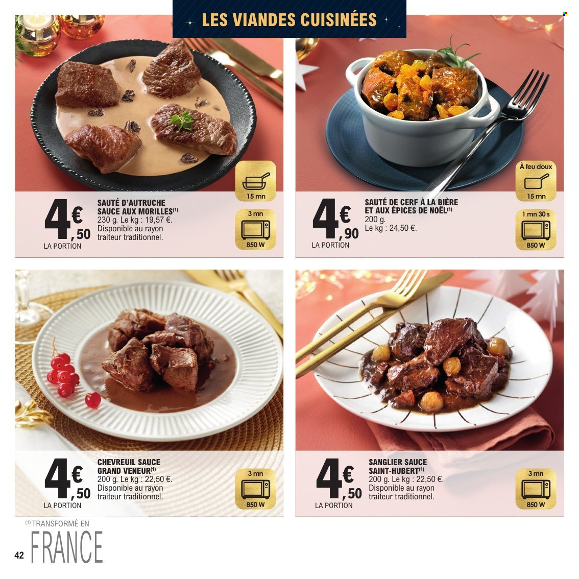 Catalogue E.Leclerc - 09/12/2025 - 31/12/2025. Page 42