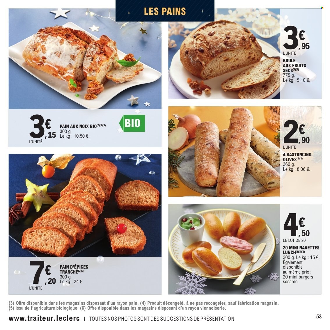 Catalogue E.Leclerc - 09/12/2025 - 31/12/2025. Page 53