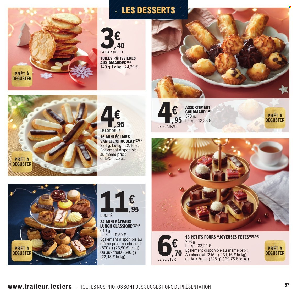 Catalogue E.Leclerc - 09/12/2025 - 31/12/2025. Page 57