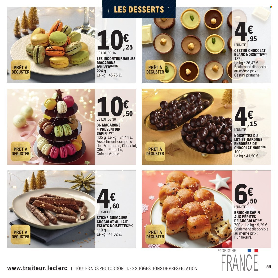 Catalogue E.Leclerc - 09/12/2025 - 31/12/2025. Page 59
