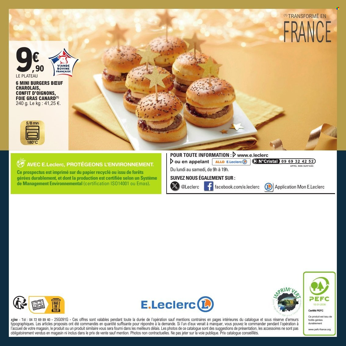 Catalogue E.Leclerc - 09/12/2025 - 31/12/2025. Page 60