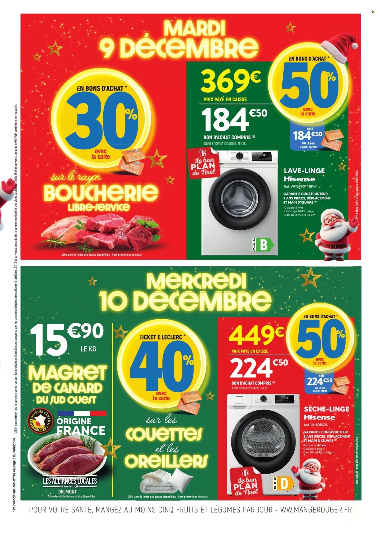 Catalogue E.Leclerc - 09/12/2025 - 21/12/2025. Page 3
