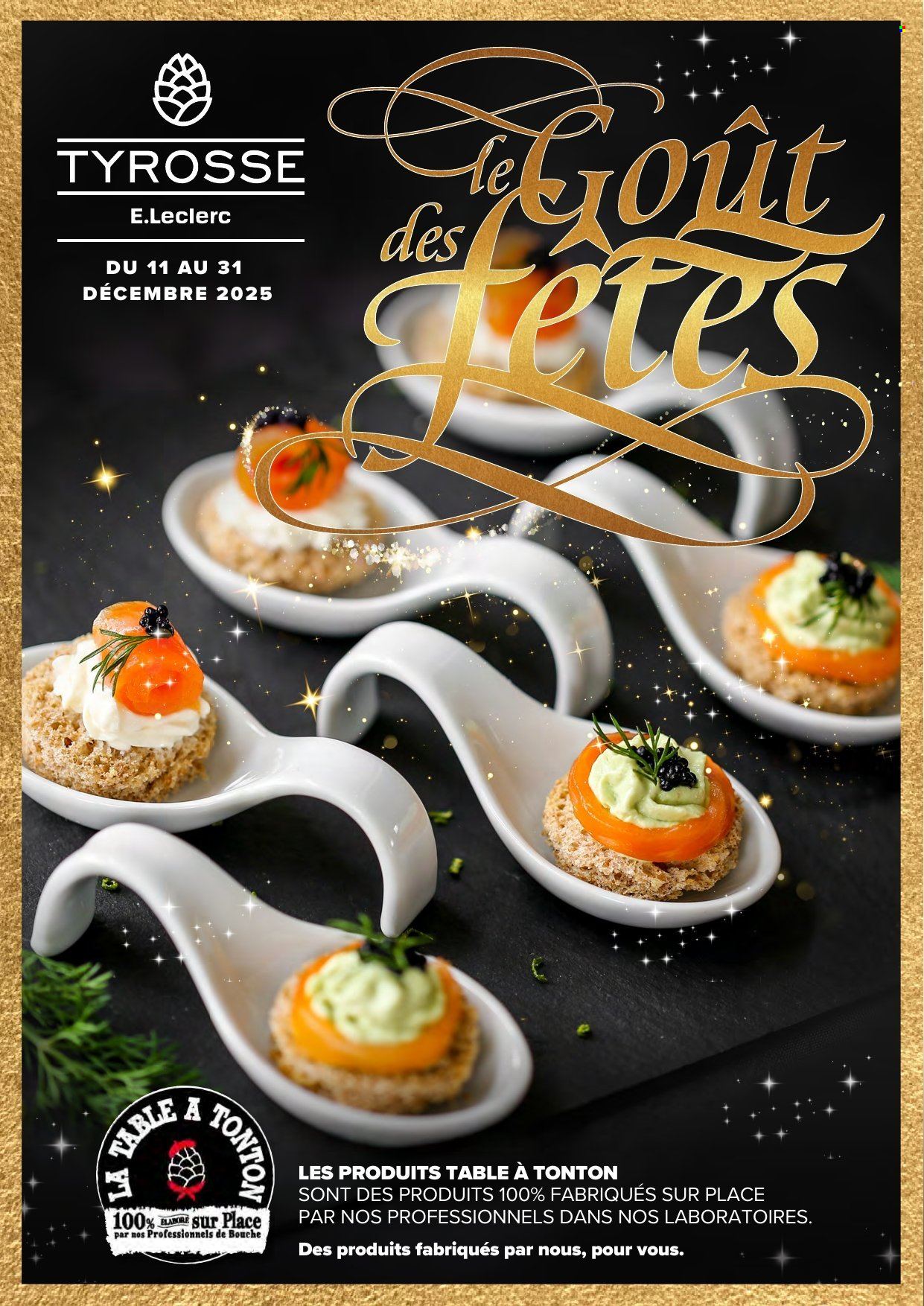 Catalogue E.Leclerc - 09/12/2025 - 31/12/2025. Page 1