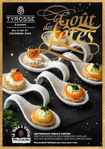 Catalogue E.Leclerc - 09/12/2025 - 31/12/2025.