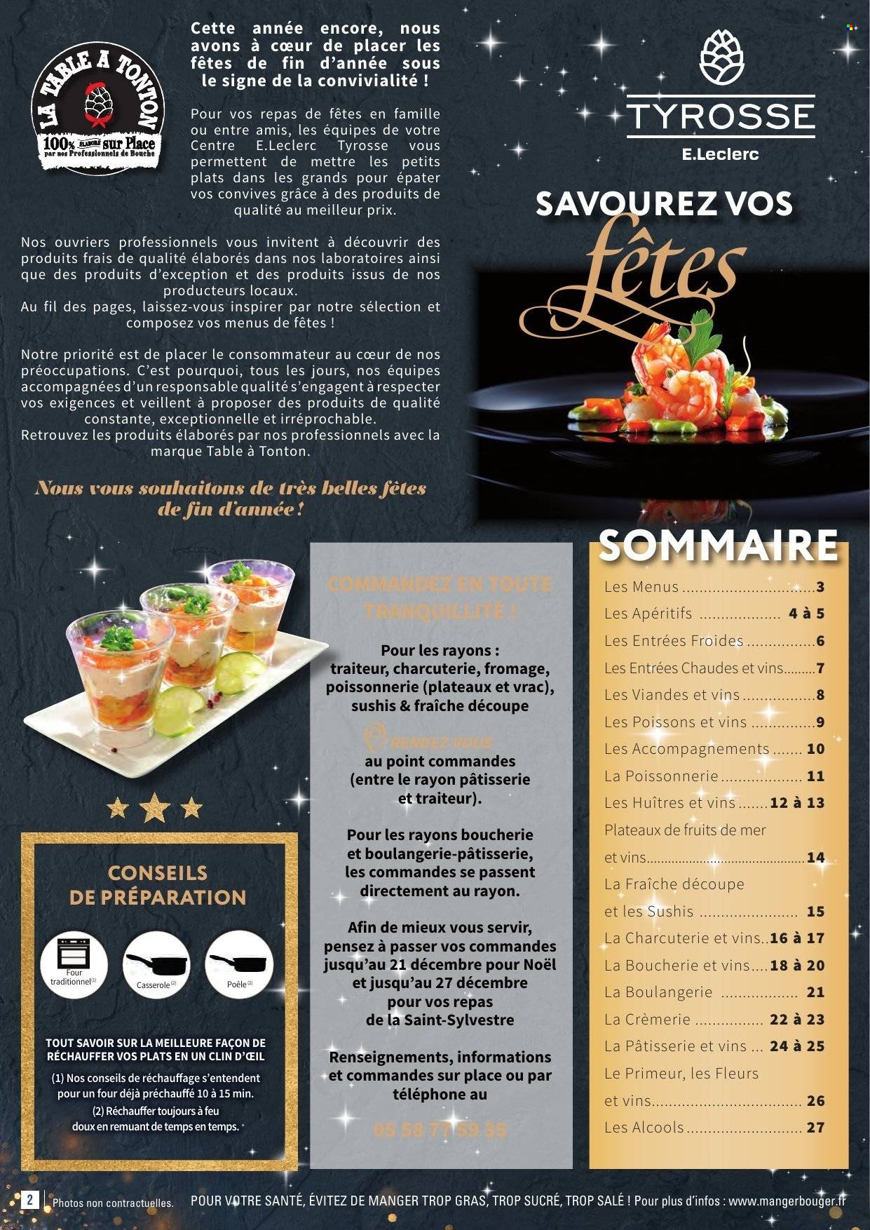 Catalogue E.Leclerc - 09/12/2025 - 31/12/2025. Page 2