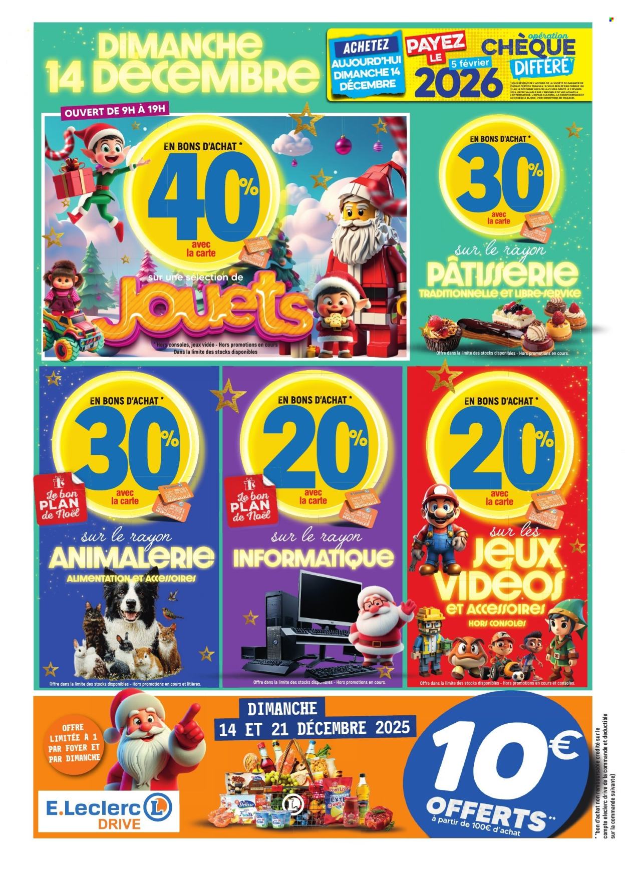Catalogue E.Leclerc - 09/12/2025 - 21/12/2025. Page 6