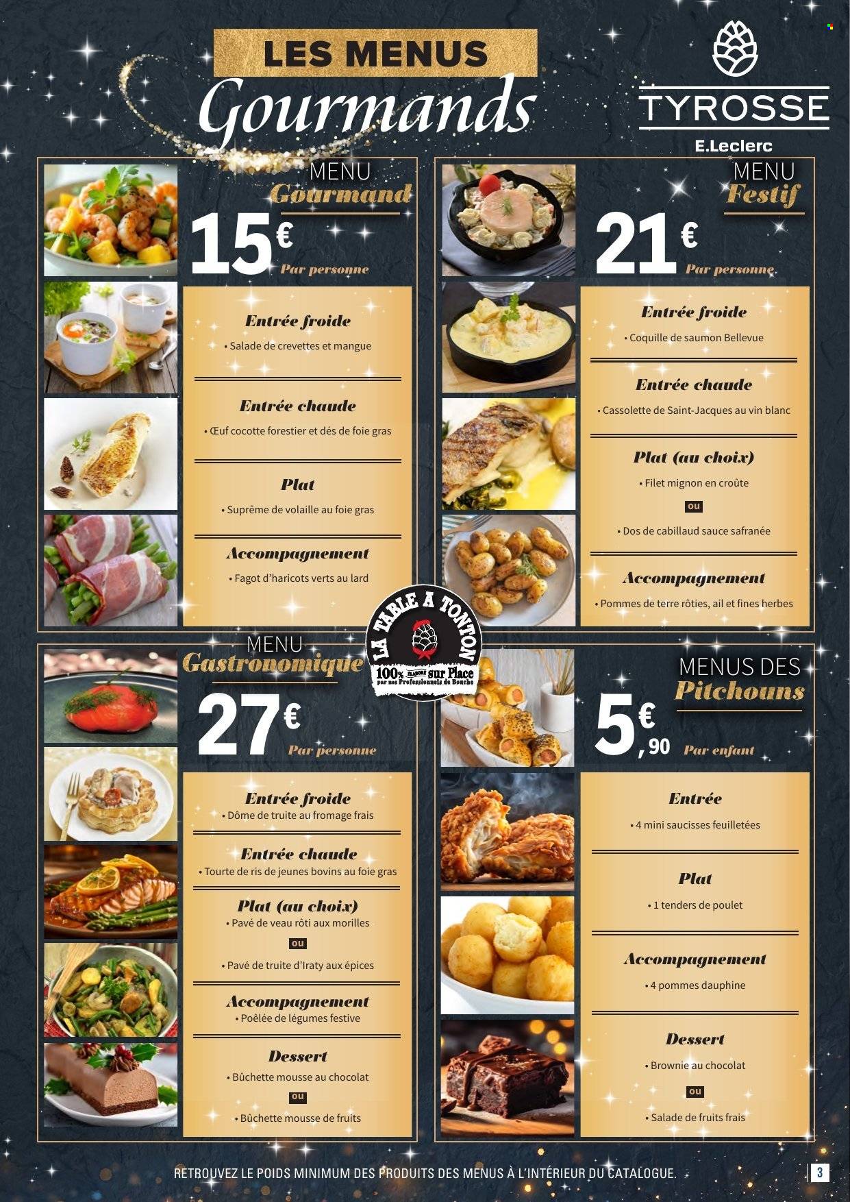 Catalogue E.Leclerc - 09/12/2025 - 31/12/2025. Page 3