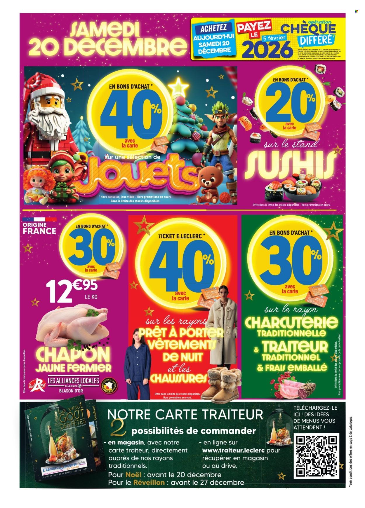 Catalogue E.Leclerc - 09/12/2025 - 21/12/2025. Page 10