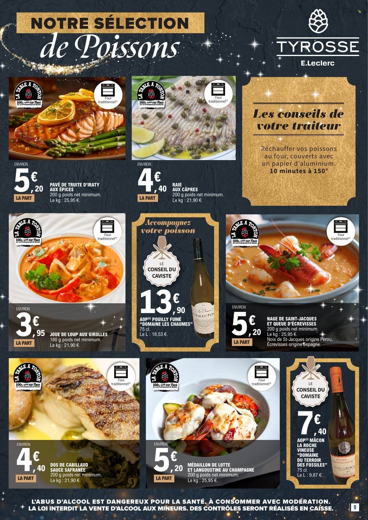 Catalogue E.Leclerc - 09/12/2025 - 31/12/2025. Page 9