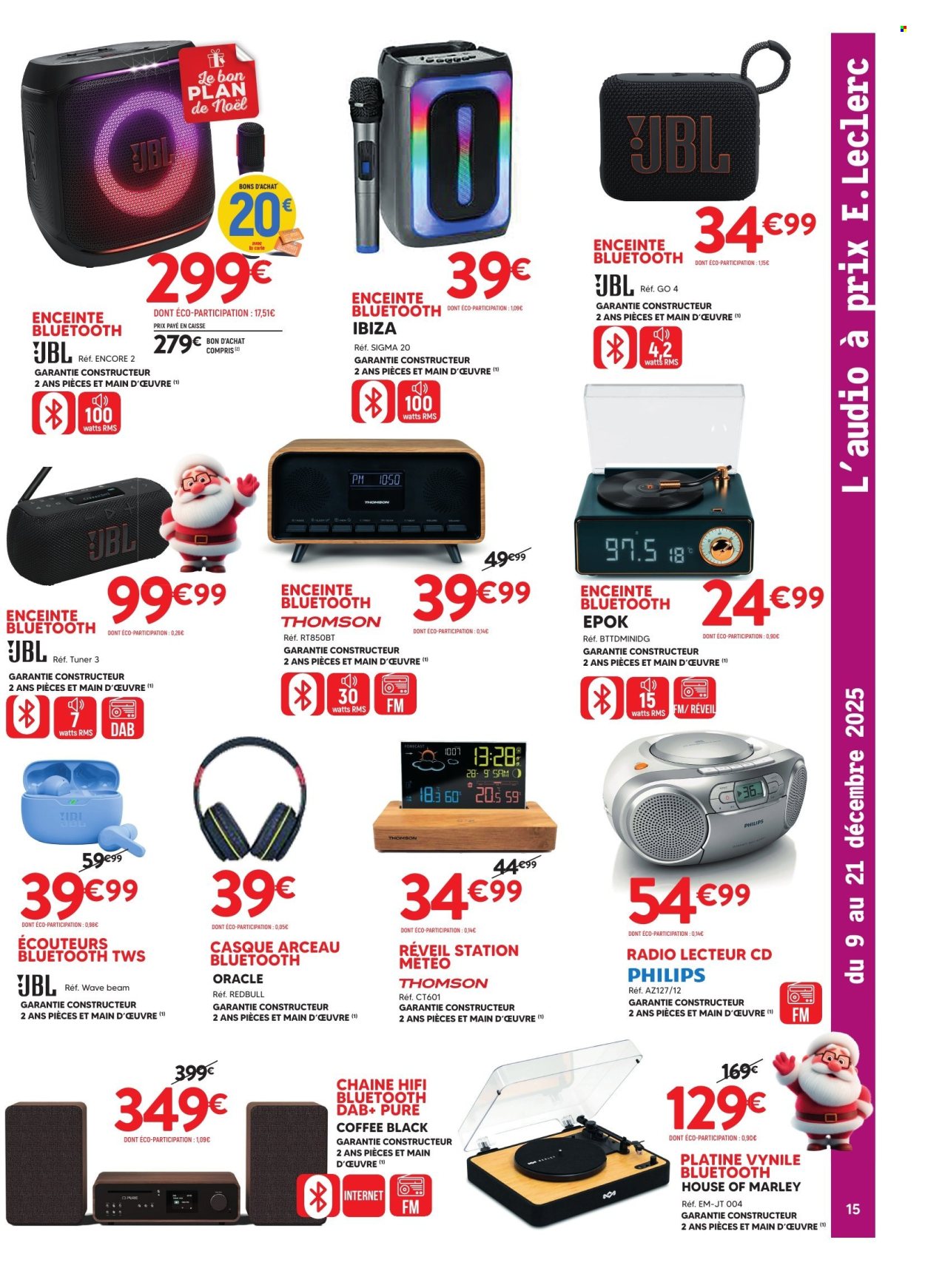 Catalogue E.Leclerc - 09/12/2025 - 21/12/2025. Page 15