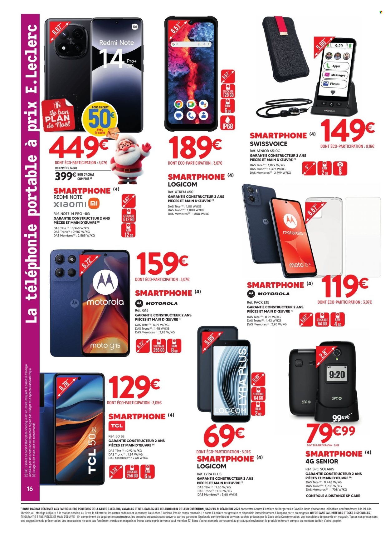 Catalogue E.Leclerc - 09/12/2025 - 21/12/2025. Page 16