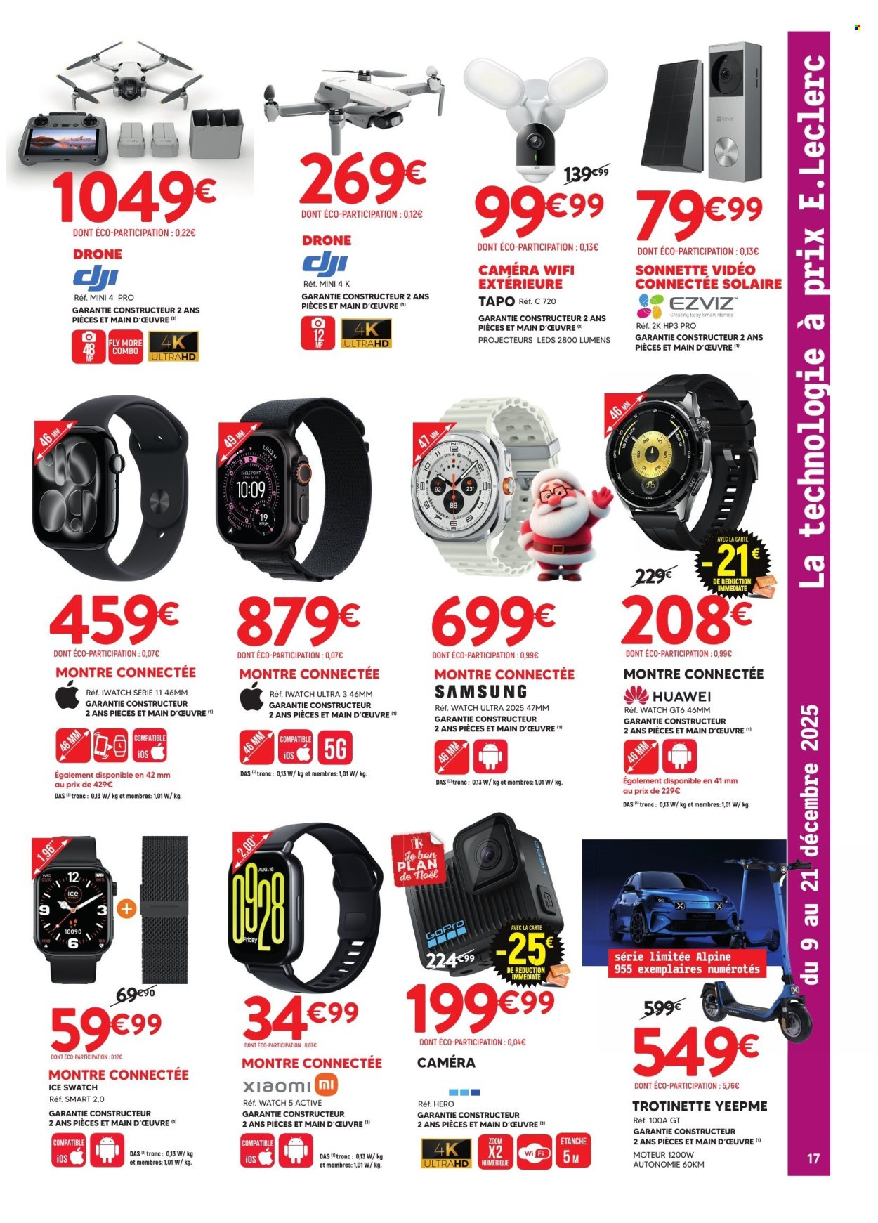 Catalogue E.Leclerc - 09/12/2025 - 21/12/2025. Page 17