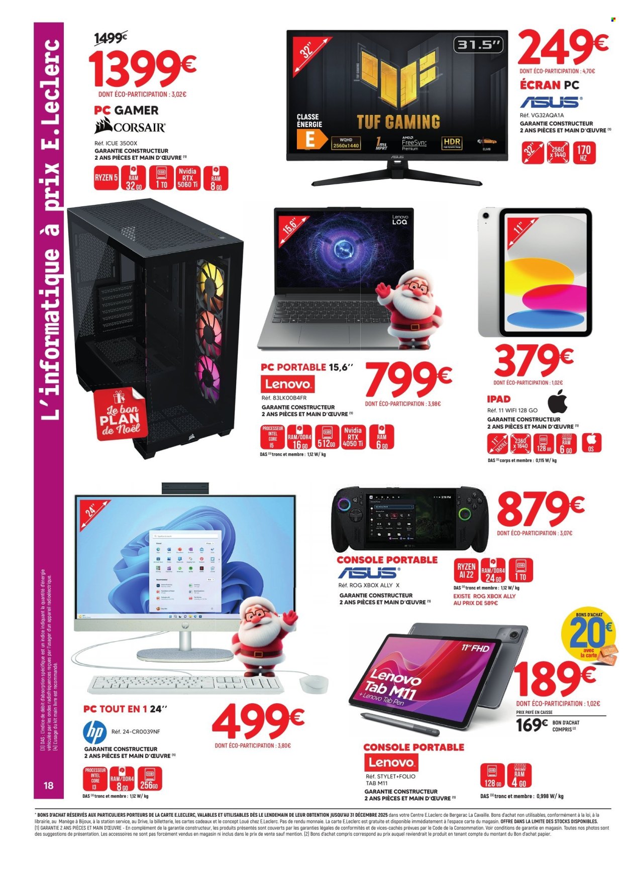 Catalogue E.Leclerc - 09/12/2025 - 21/12/2025. Page 18