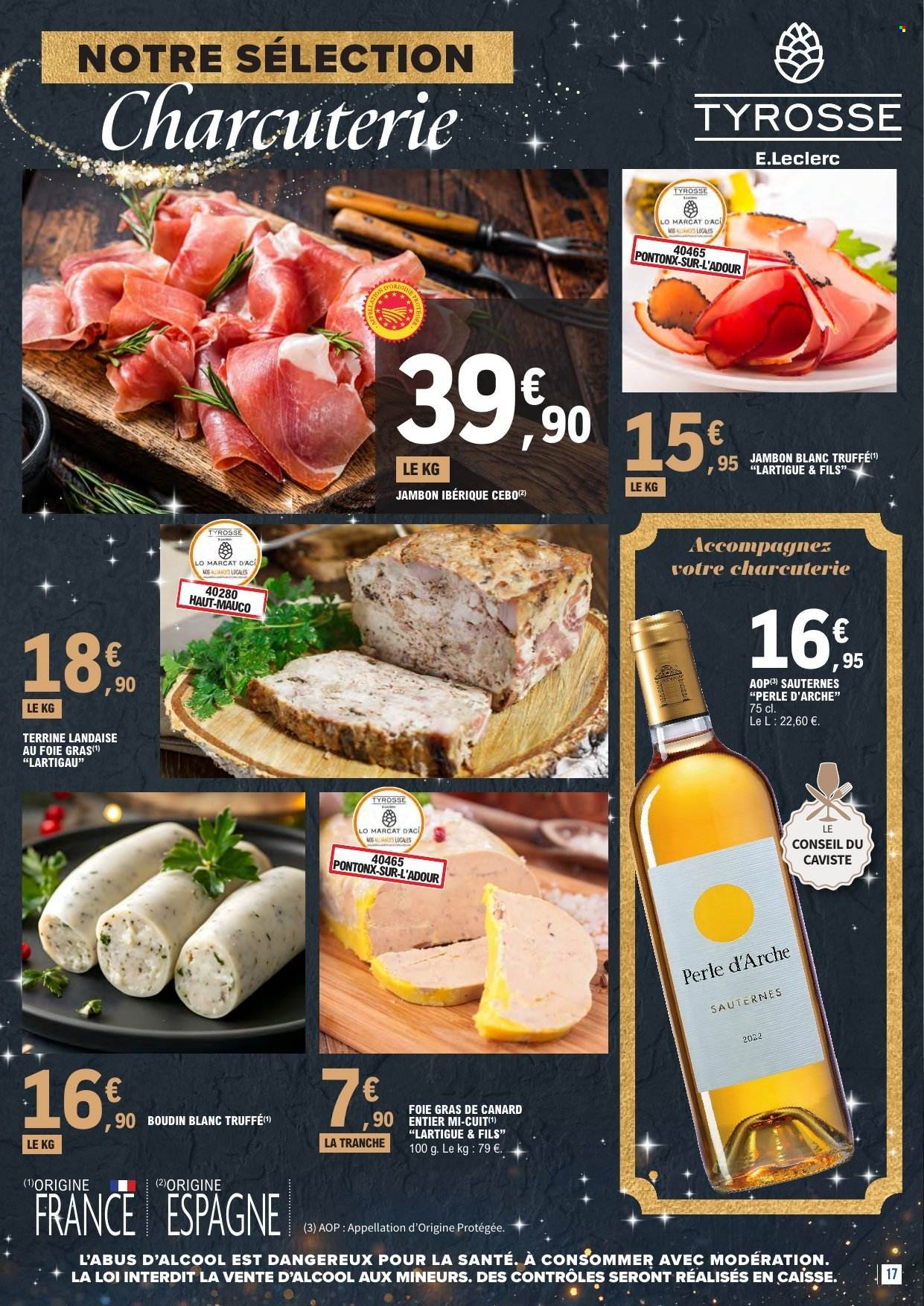 Catalogue E.Leclerc - 09/12/2025 - 31/12/2025. Page 17