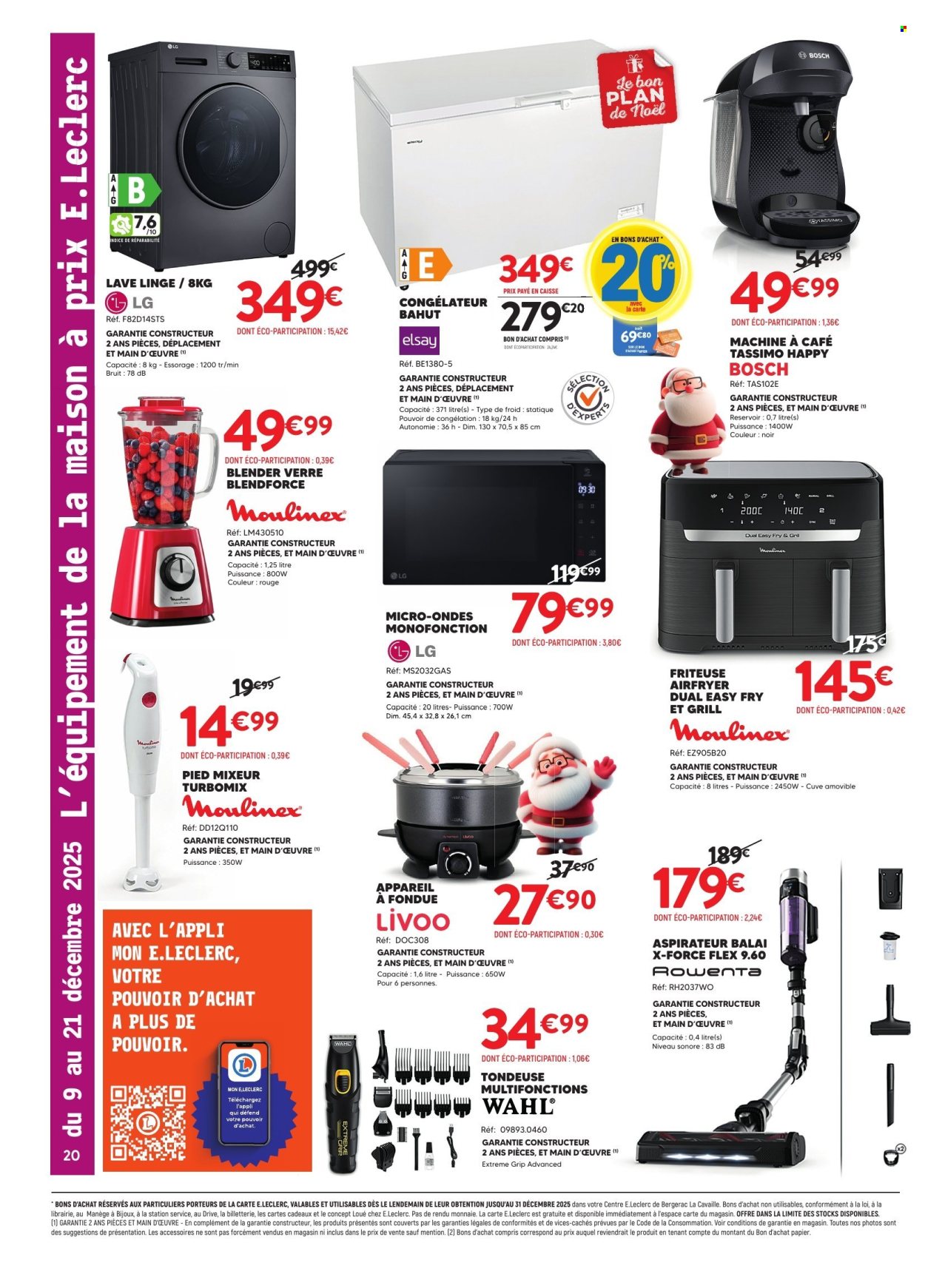Catalogue E.Leclerc - 09/12/2025 - 21/12/2025. Page 20