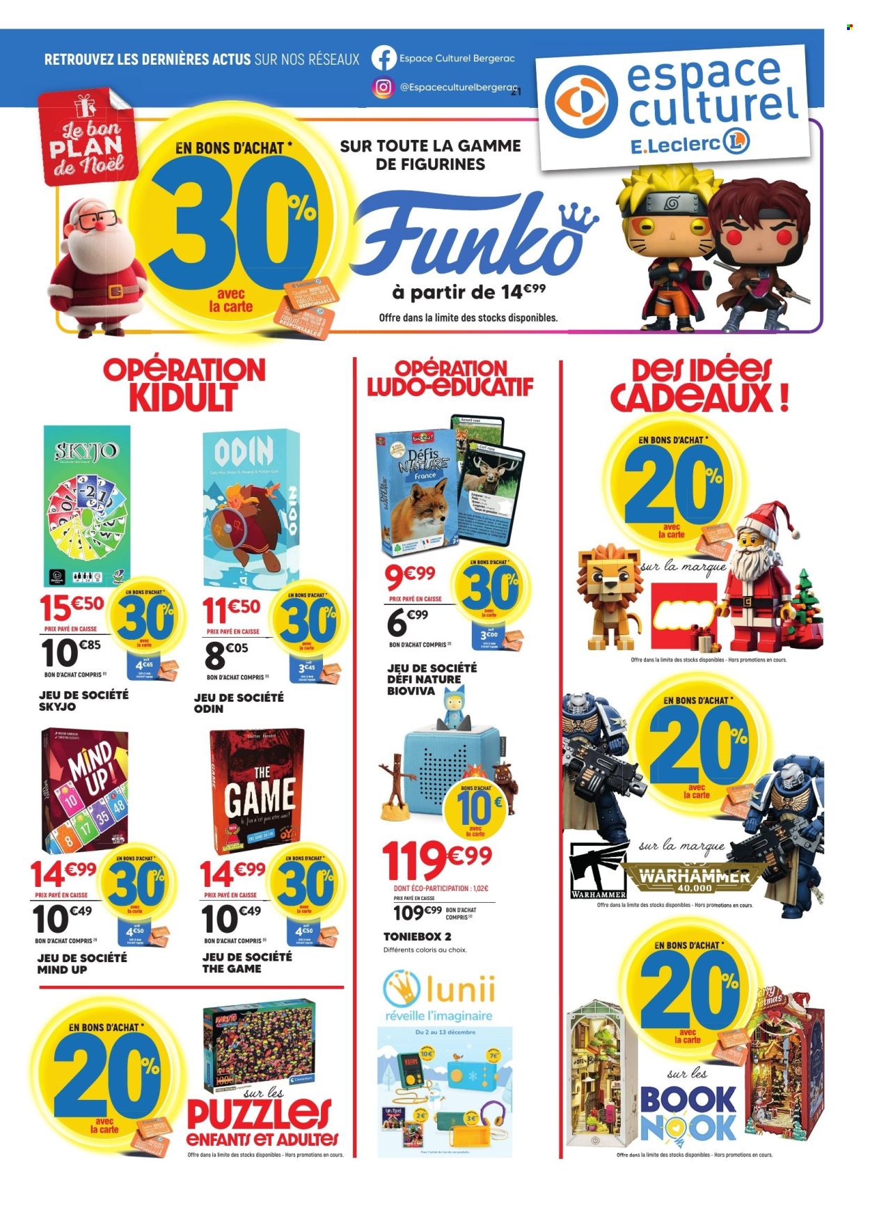 Catalogue E.Leclerc - 09/12/2025 - 21/12/2025. Page 21