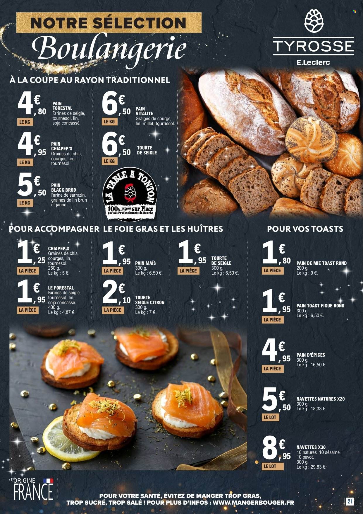 Catalogue E.Leclerc - 09/12/2025 - 31/12/2025. Page 21