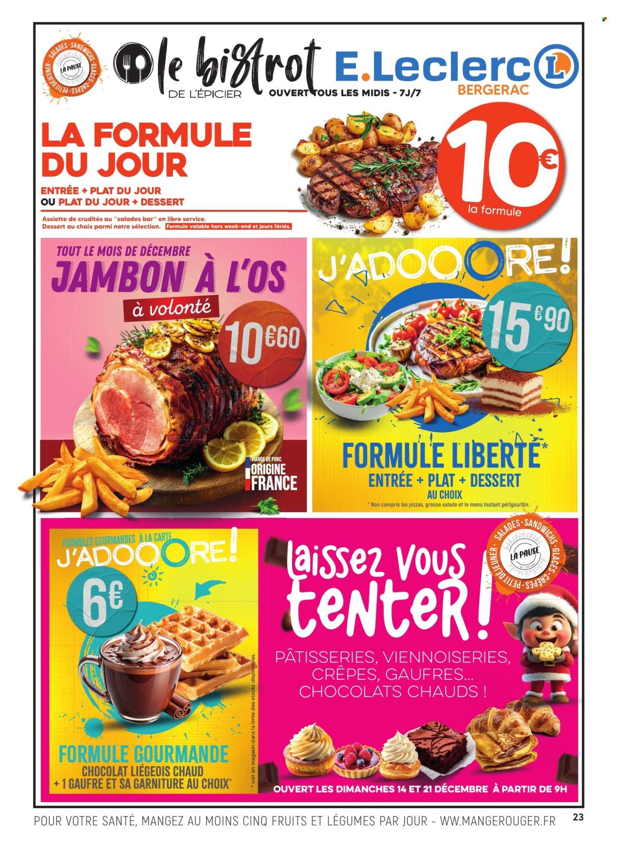 Catalogue E.Leclerc - 09/12/2025 - 21/12/2025. Page 23