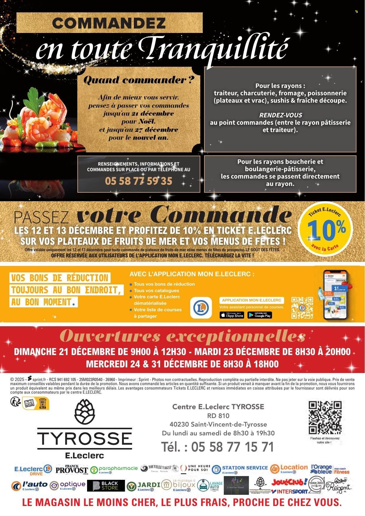 Catalogue E.Leclerc - 09/12/2025 - 31/12/2025. Page 28