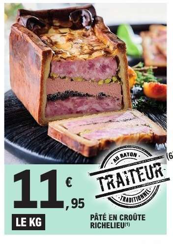 Pâté En Croûte Richelieu