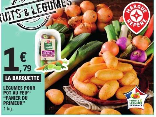 Légumes pour pot au feu